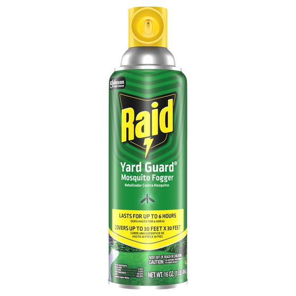 Raid Yard Guard Mosquito Fogger