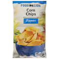 Food Lion Corn Chips Dippers