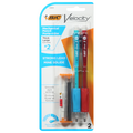 BIC Velocity #2 Mechanical Pencils Rubber Grip 0.9 mm