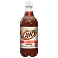 A&W Zero Sugar Caffeine Free Root Beer Soda