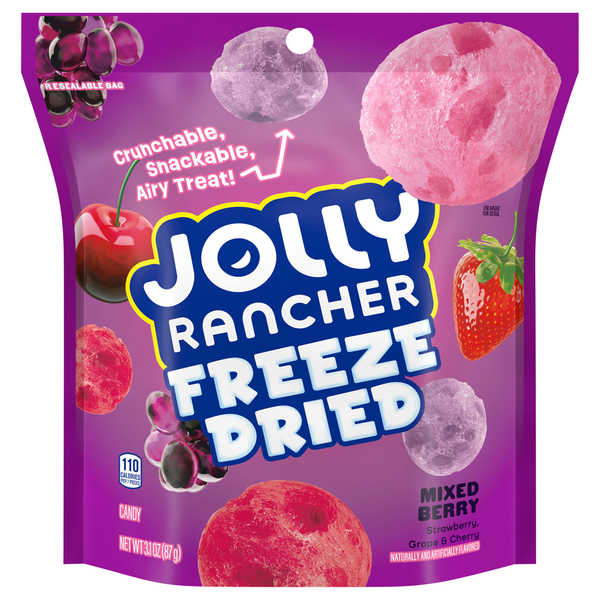 Jolly Rancher Mixed Berry Freeze Dried Candy