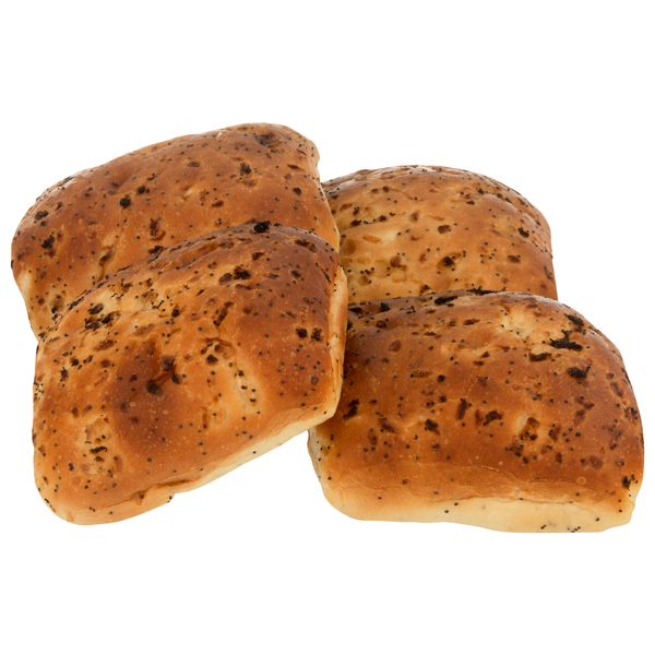 Hannaford Bakery Onion Rolls - 4 ct