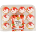 Limited Time Originals Bakery Strawberry Shortcake Mini Cupcakes - 12 ct