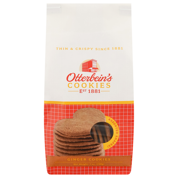 Otterbein's Cookies Ginger
