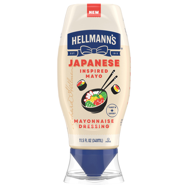 Hellmann's Japanese-Inspired Mayonnaise Dressing