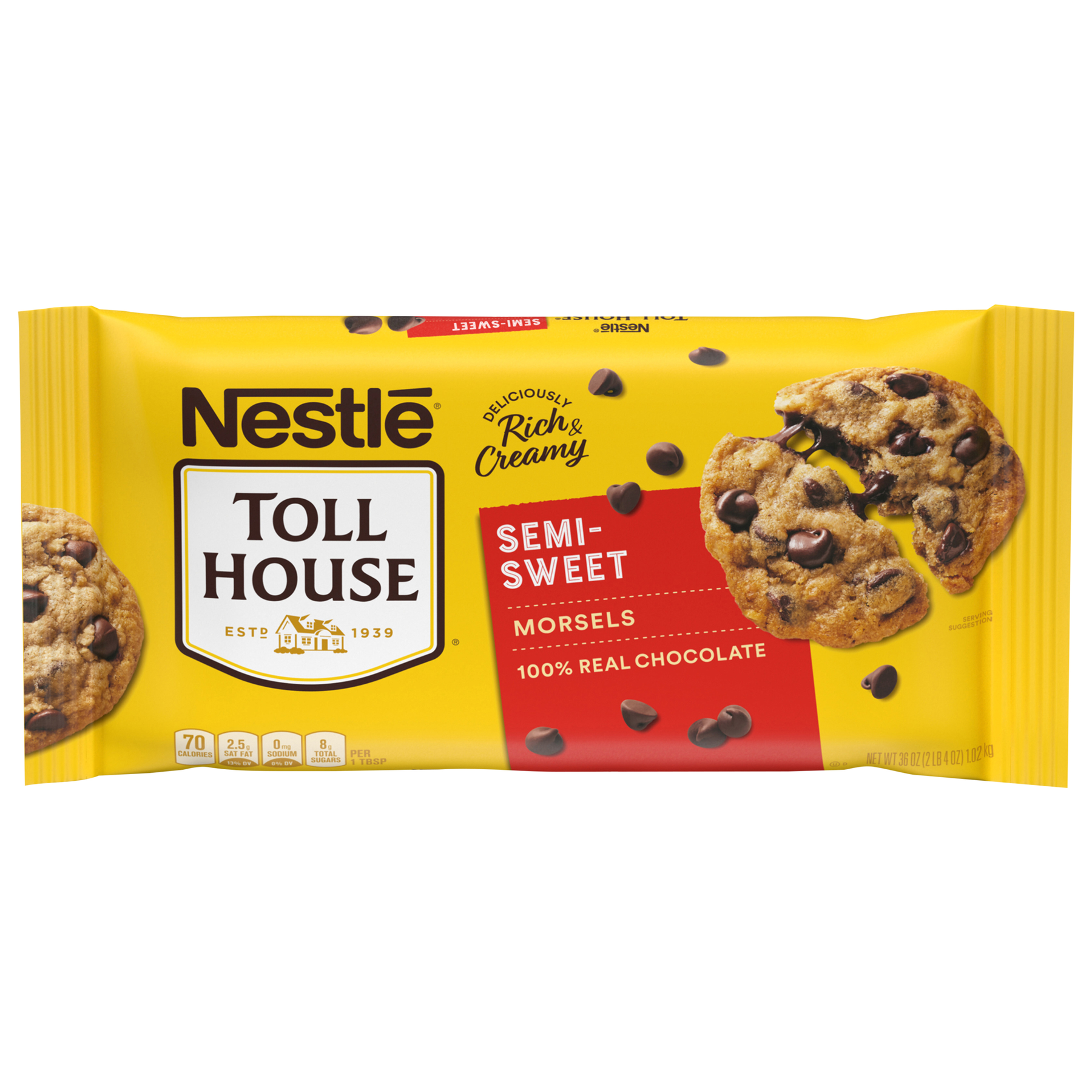 Nestle Nestle Toll House Baking Morsels Semi-Sweet
