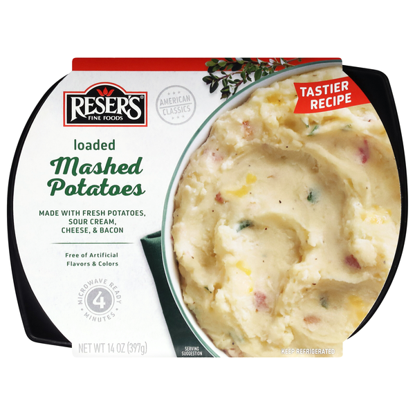Reser's Loaded Mashed Potatoes