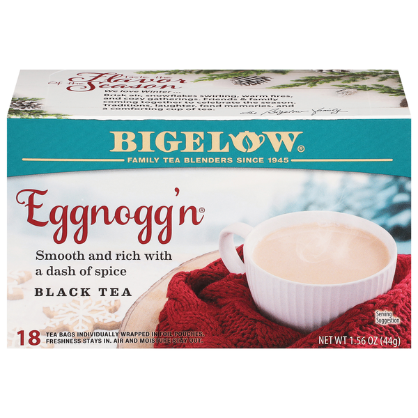 Bigelow Eggnogg'n Black Tea Bags