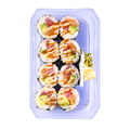 Hissho Sushi Outer Banks Roll Raw - 8ct (Avail. 11am - 7pm)