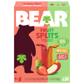 Bear Apple Pear Strawberry Fruit Splits - 5 ct