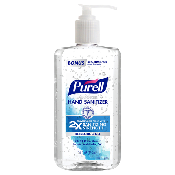 Purell Advanced Hand Sanitizer Refreshing Gel