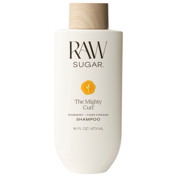 Raw Sugar The Mighty Curl Rosemary + Cider Vinegar Shampoo