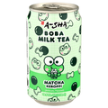 A-Sha Keroppi Matcha Boba Milk Tea