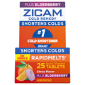 ZICAM RapidMelts Quick Dissolve Homeopathic Cold Remedy Citrus Tablets