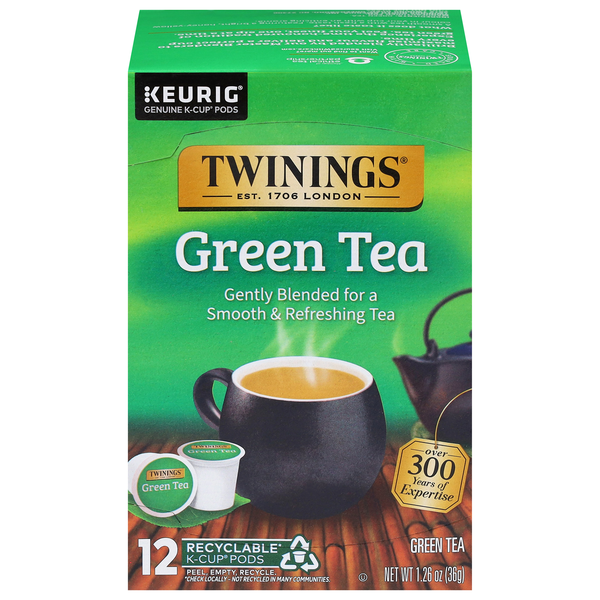 Twinings Green Tea K-Cup Pods