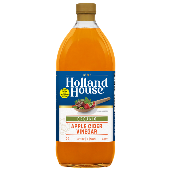 Holland House Organic Vegan Apple Cider Vinegar