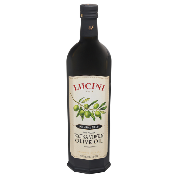 Lucini Premium Select 100% Italian Olive Oil Extra Virgin