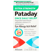 Pataday Once Daily Relief Eye Allergy Itch Relief