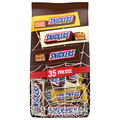 SNICKERS Fun Size Milk Chocolate Variety Halloween Candy Bars - 35 ct