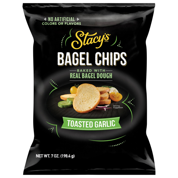 Stacy's Toasted Garlic Bagel Chips