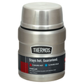 Thermos Insulated Stainless Food Jar with Folding Spoon 16 oz