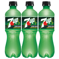 7UP Zero Sugar Lemon Lime Soda Caffeine Free - 6 pk