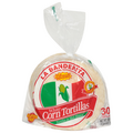La Banderita Gluten Free White Corn Tortillas 5.5 Inch - 30 ct