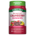 Nature's Truth Cranberry Cleansing Gummies