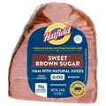 Hatfield Fully Cooked Boneless Sweet Brown Sugar Ham Pre-Sliced