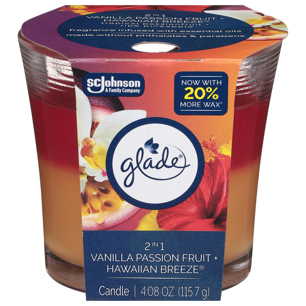 Glade Candle with I Love You, 120g - Thumbnail 4