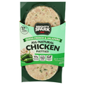 Mighty Spark Gluten Free Queso Fresco & Jalapeno Chicken Patties