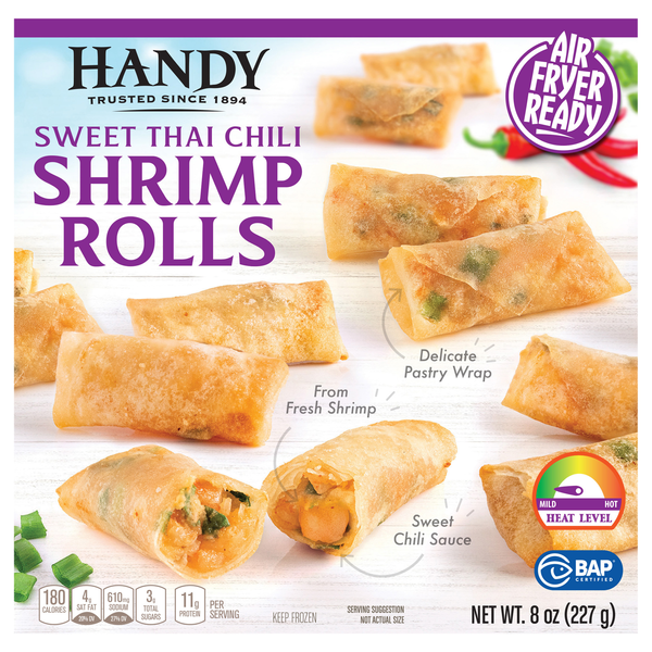 Handy Sweet Thai Chili Shrimp Rolls Frozen