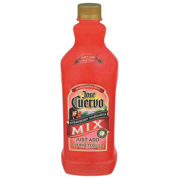 Jose Cuervo Strawberry Margarita Mix