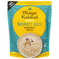 Maya Kaimal Organic 90 Second Microwave White Basmati Rice
