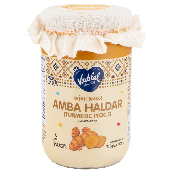 Vadilal Amba Haldar Turmeric Pickle