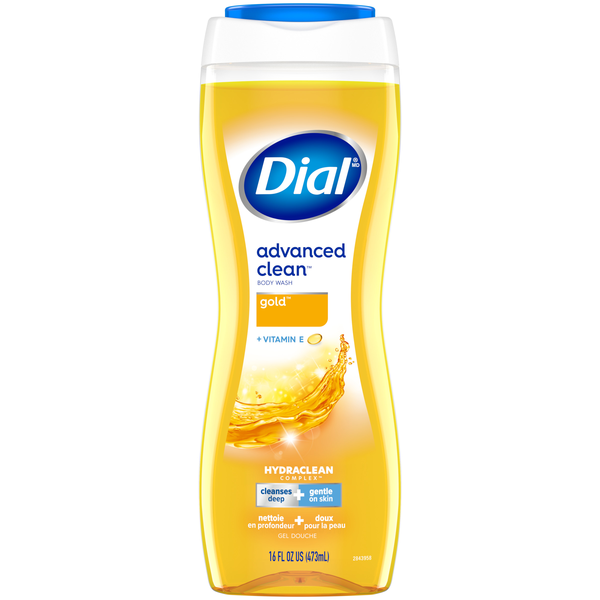 Dial Advanced Clean Gold + Vitamin E Body Wash
