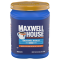 Maxwell House Original Medium Roast Ground Coffee