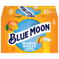 Blue Moon Mango Wheat Beer - 6 pk