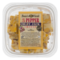 Boar's Head Bold 3 Pepper Colby Jack Cheese Cubes