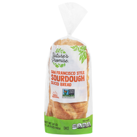 Nature's Promise San Francisco Style Sourdough Bread Sliced
