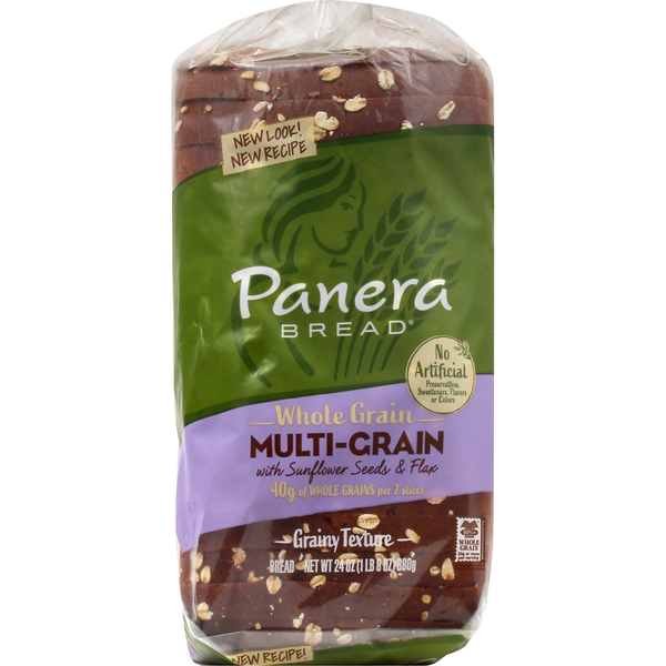 Panera Whole Grain Multigrain Sliced Bread