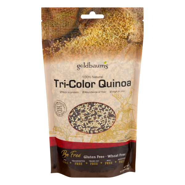 Goldbaum's 100% Natural Gluten Free Tri-Color Quinoa