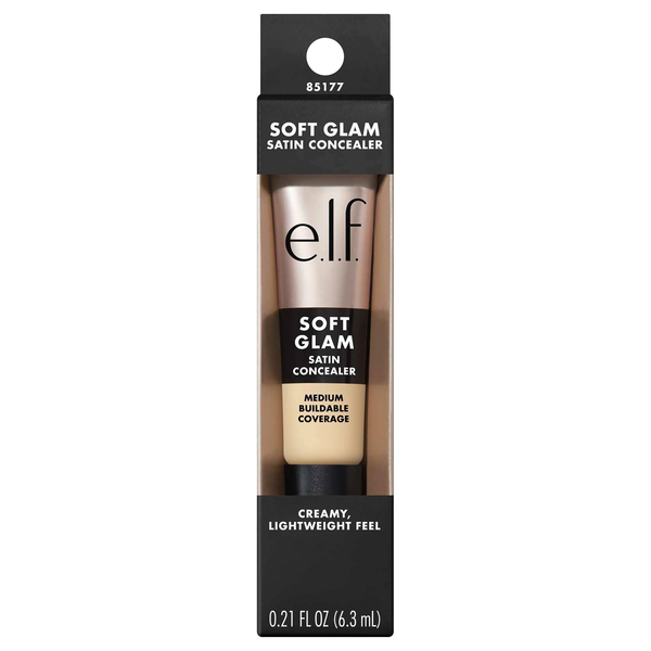 e.l.f Soft Glam Satin Concealer Fair/Warm 85177