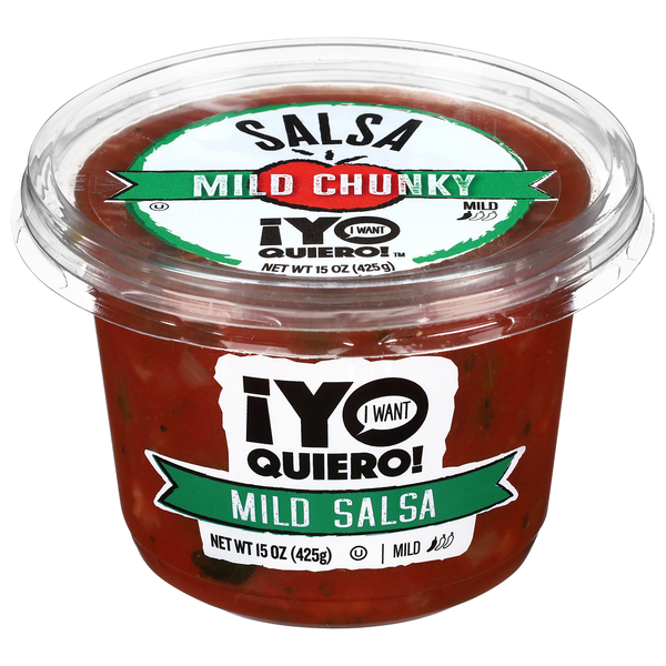 Yo Quiero! Mild Salsa Refrigerated