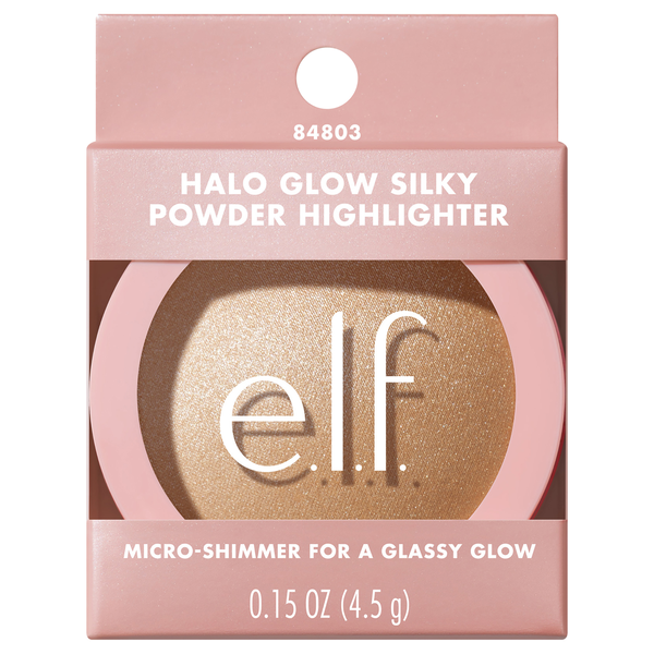 e.l.f Halo Glow Silky Powder Highlighter Prosecco Poppin' 84803