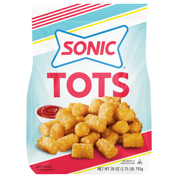 Sonic Tater Tots Frozen