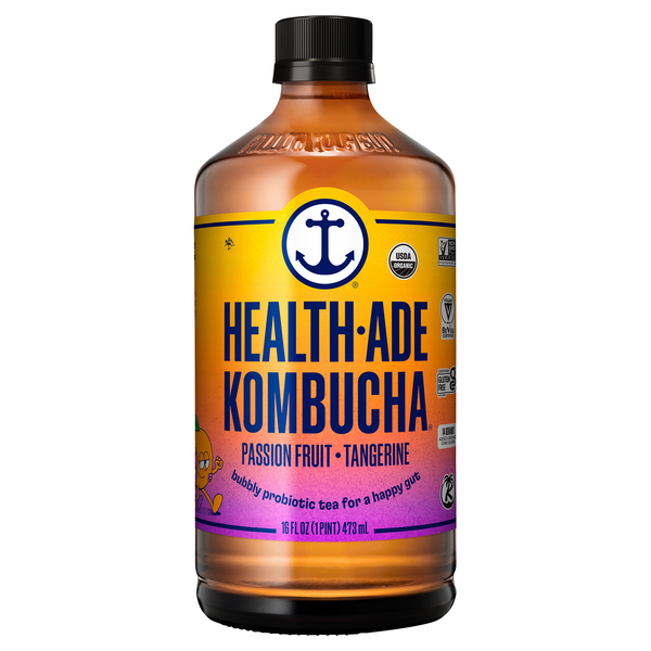 Health-Ade Organic Passion Fruit Tangerine Kombucha