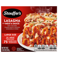 Stouffer's Lasagna with Meat & Sauce Large Size Frozen Meal