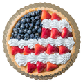 Stop & Shop Bakery America 250 Fruit Tart 8 Inch