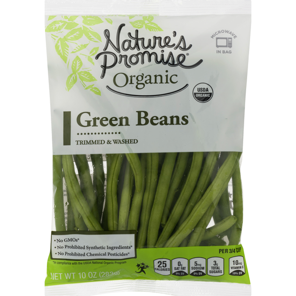 Nature's Promise Organic Green Beans
